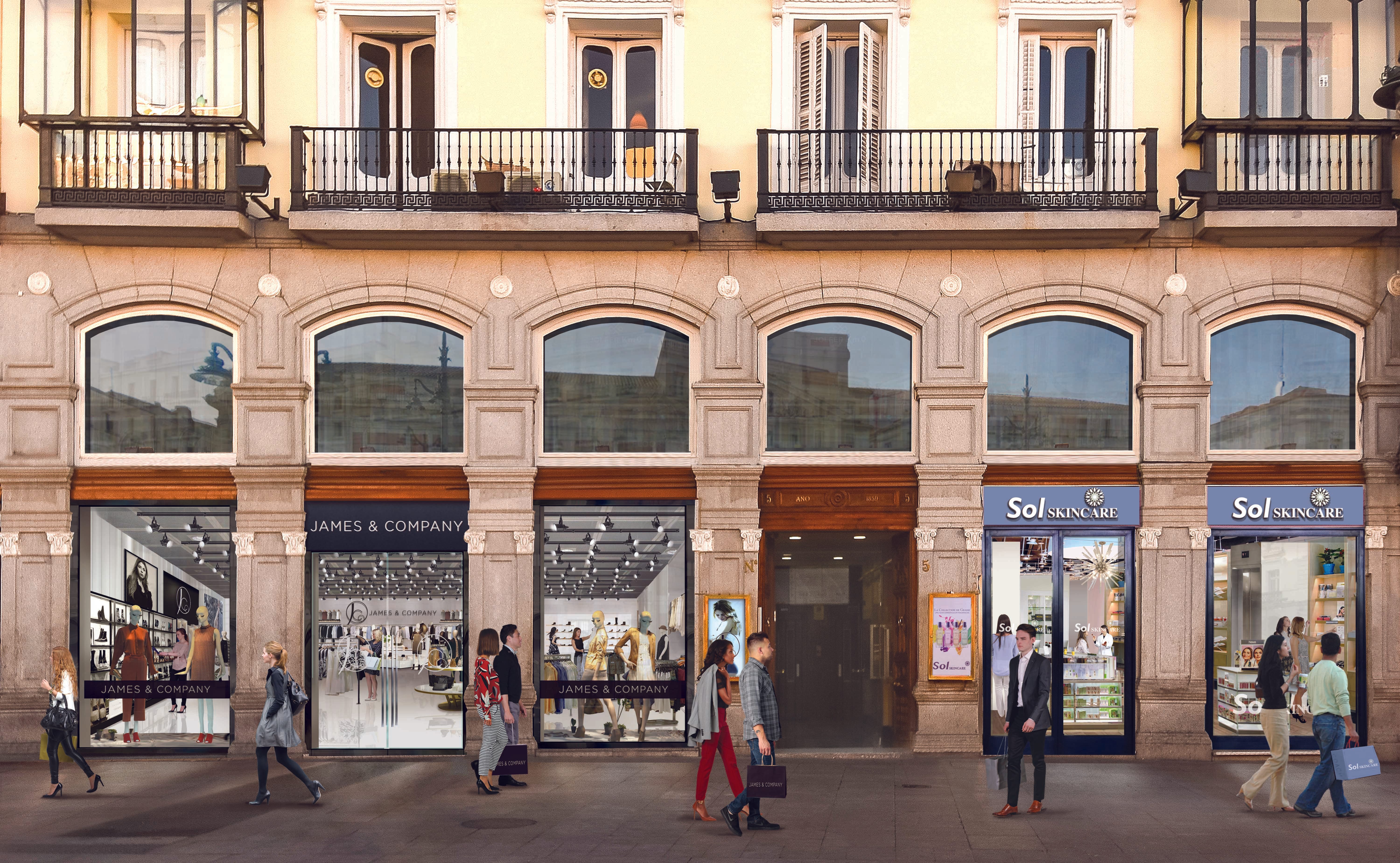 5PuertaDelSol_Exterior Rendering-min