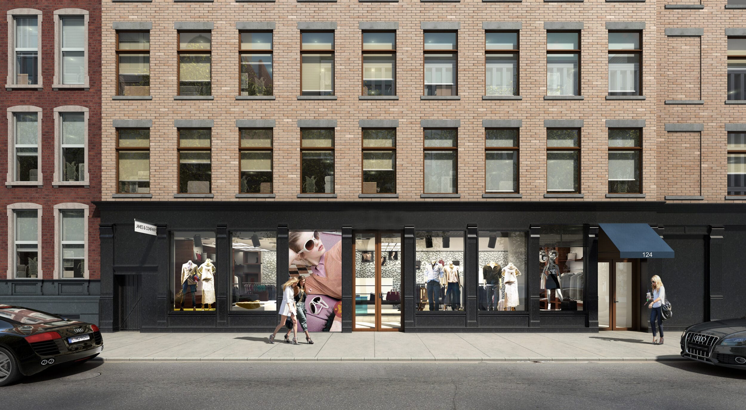 124 W. 24th Street Rendering